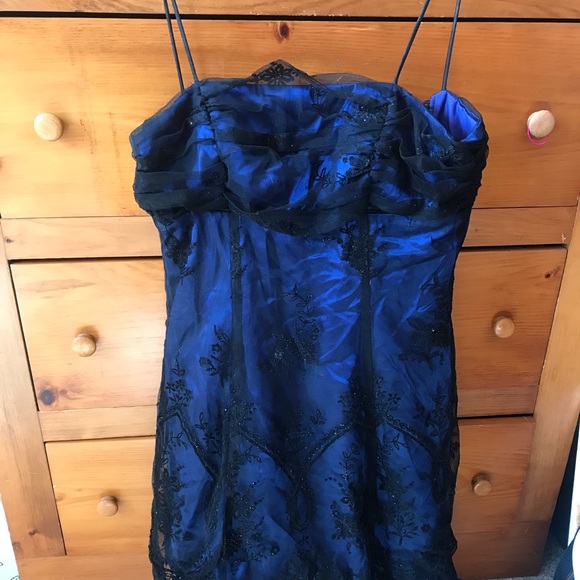 Blue dress - Picture 1 of 2